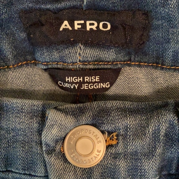 High rise curvy jegging - Picture 2 of 5